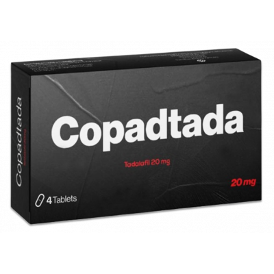 COPADTADA 20 MG ( TADALAFIL ) 4 TABLETS